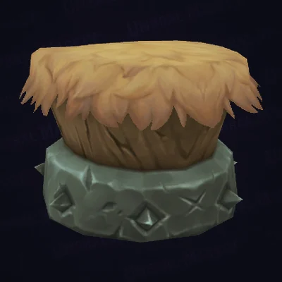 Rugged Stool — WoW Housing decor