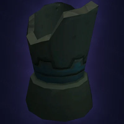 Ruined Amani Ritual Urn