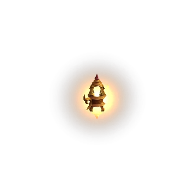 Sanctified Flame Lantern