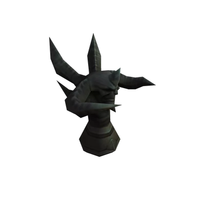 Sanctuary Chess Dark Bishop — WoW Housing decor