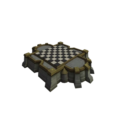 Sanctuary's Chess Board — WoW Housing decor