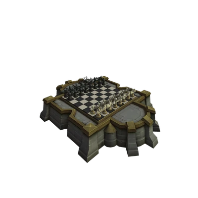 Sanctuary's Chess Match — WoW Housing decor
