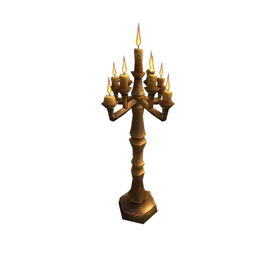 Sanctum of Light Candelabra — WoW Housing decor