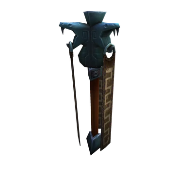 Sandfury Diplomat's Banner — WoW Housing decor