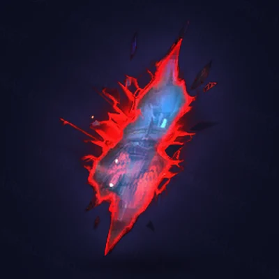 Sanguine Looking Glass