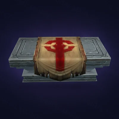 Scarlet Cathedral Altar