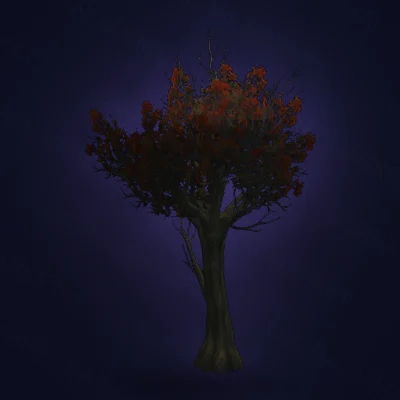Scarlet Drustvar Oak