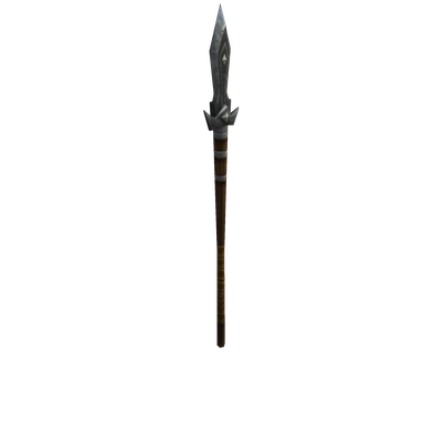 Scarred Orcish Spear