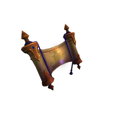 Scroll of the Conclave — WoW Housing decor