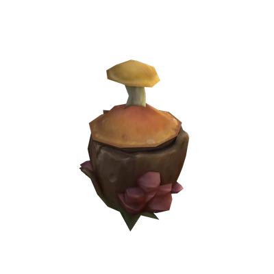 Sealed Fungal Jar