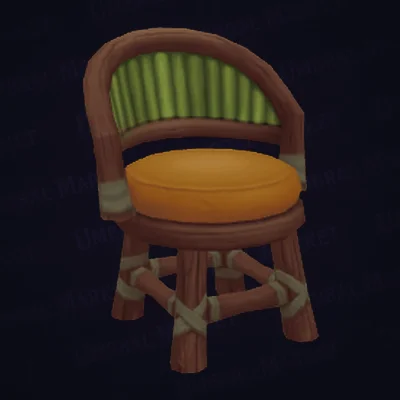 Seaside Cushioned Chair