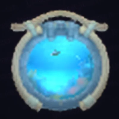 Seaside Depths Porthole