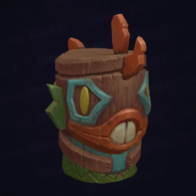 Seaside Murloc Tiki Totem