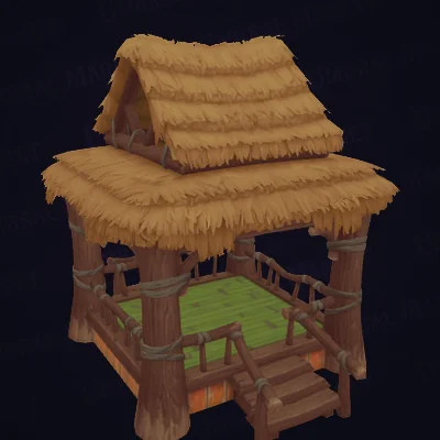 Seaside Tiki Gazebo