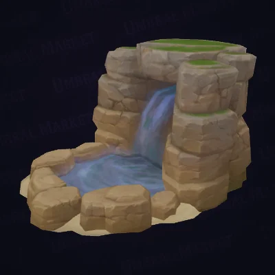 Seaside Waterfall Basin