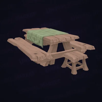 Sentinel Hill Picnic Table
