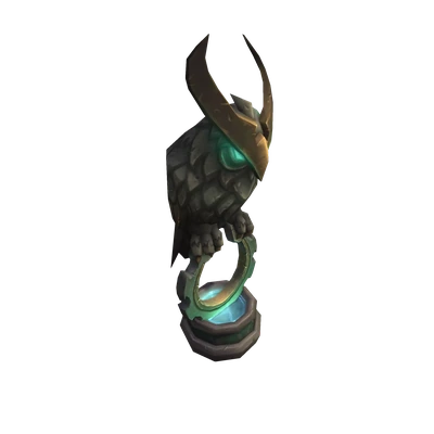 Sentinel's Moonwing Gaze — WoW Housing decor
