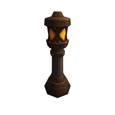 Shadowforge Lamppost