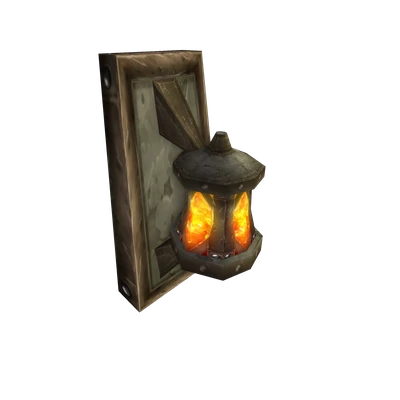 Shadowforge Sconce