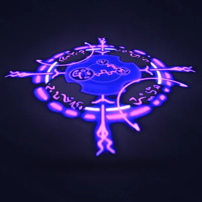 Shadowmoon Clan Dark Star Rune