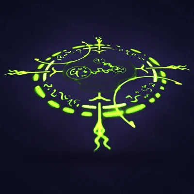 Shadowmoon Clan Felfire Rune