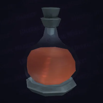 Short Corked Bottle of Liquid Mystery
