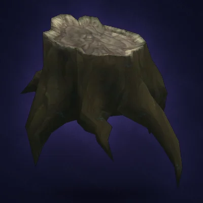 Short Drustvar Oak Stump
