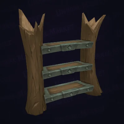 Short Orgrimmar Bookcase — WoW Housing decor