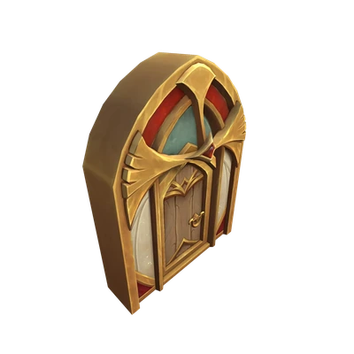 Silvermoon Front Door