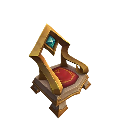Silvermoon Gemmed Chair