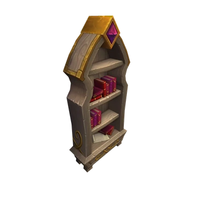 Silvermoon Library Bookcase