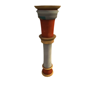 Silvermoon Round Interior Pillar