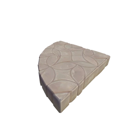 Silvermoon Round Platform