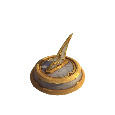 Silvermoon Sundial