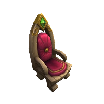 Silvermoon Wooden Chair
