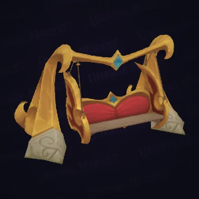 Sin'dorei Garden Swing — WoW Housing decor