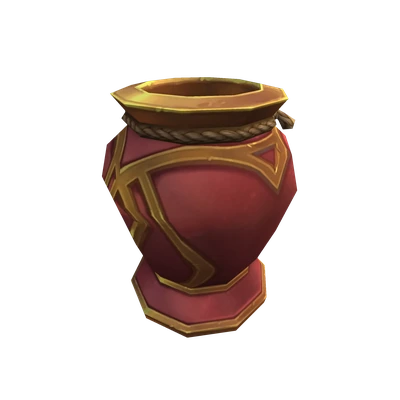 Sin'dorei Storage Jar — WoW Housing decor