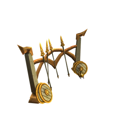 Skyhold Spear Rack