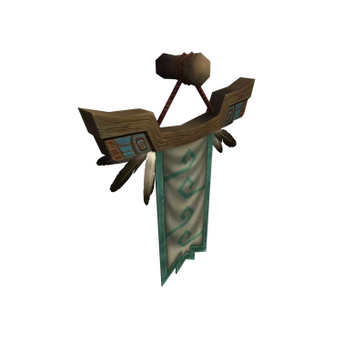 Skyhorn Banner — WoW Housing decor