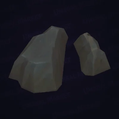 Slate Cobblestone Pair