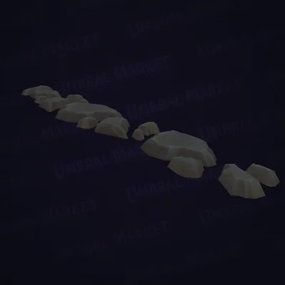 Slate Cobblestone Path