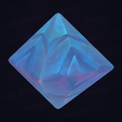 Small Decorative Dornogal Opal