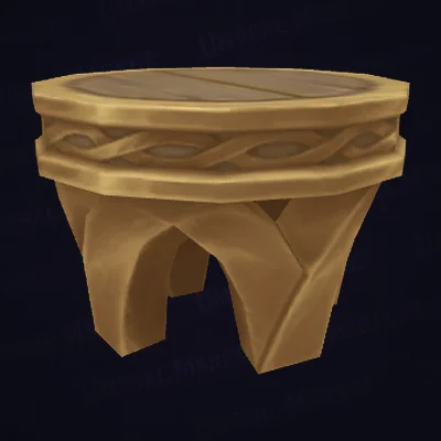 Small Elegant End Table