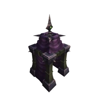 Small Forsaken War Tent