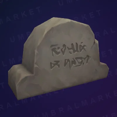 Small Founder's Point Gravestone