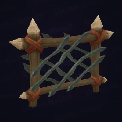 Small Jagged Orgrimmar Trellis