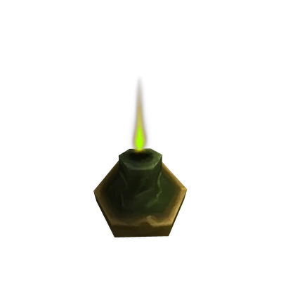Small Legion Candle — WoW Housing decor