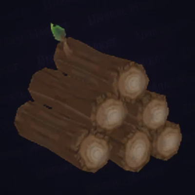Small Lumber Pile