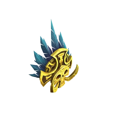 Small Mask of Bwonsamdi, Loa of Graves
