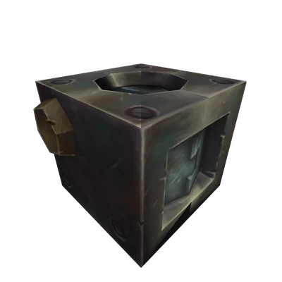 Small Mechanical Crate